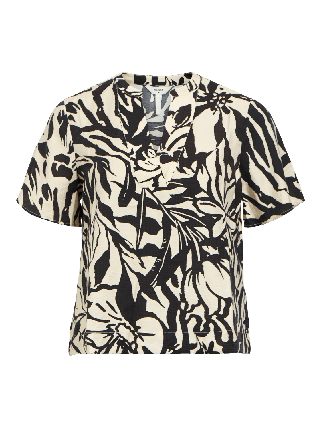 OBJKARINA Top - Sandshell - VERO MODA & VILA Bergvik